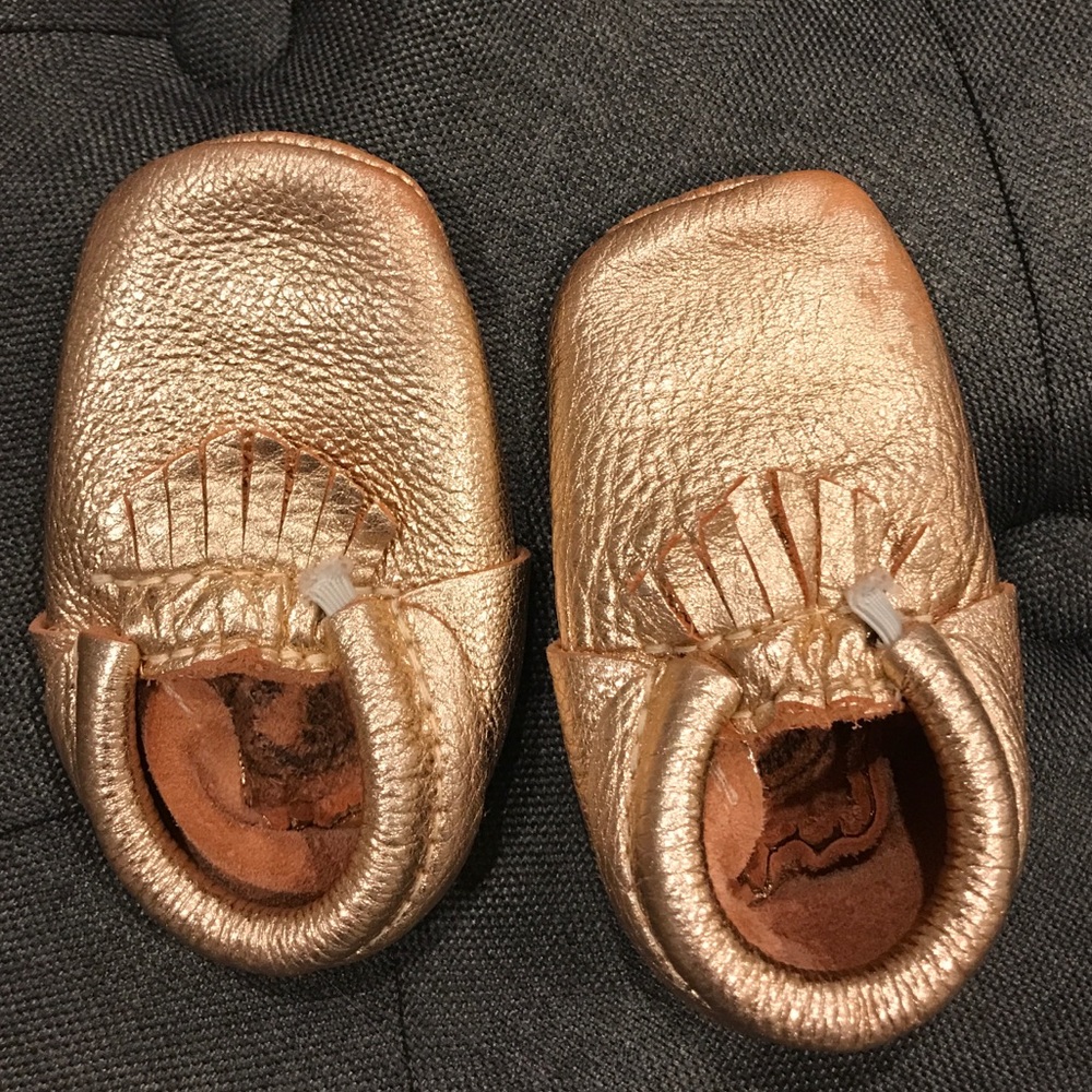 Freshly Picked Rose Gold City Moc Size 3